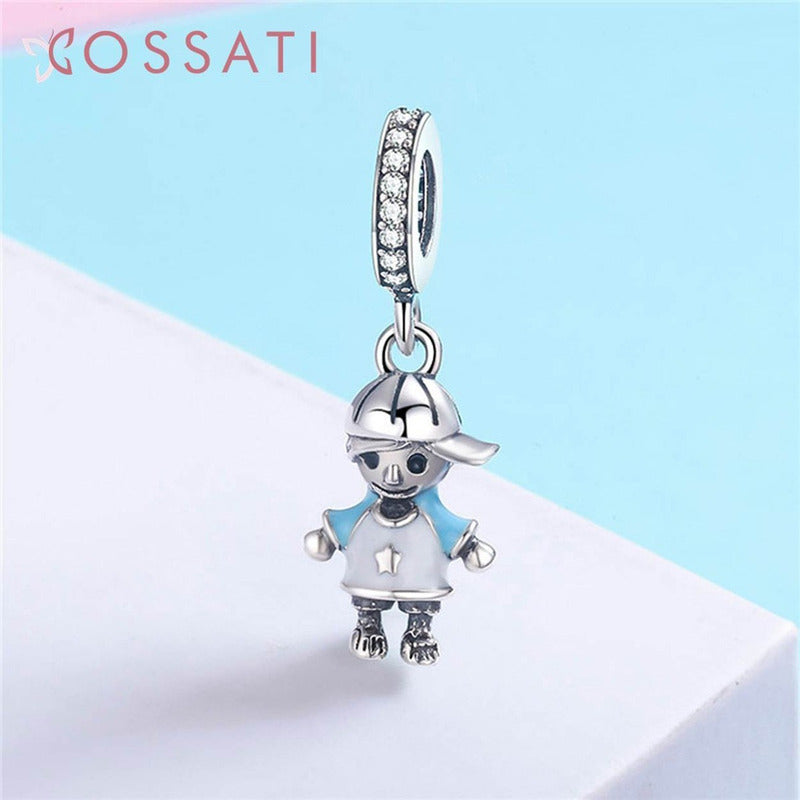 Charm De Plata Esterlina 925 Scc544 100% Original