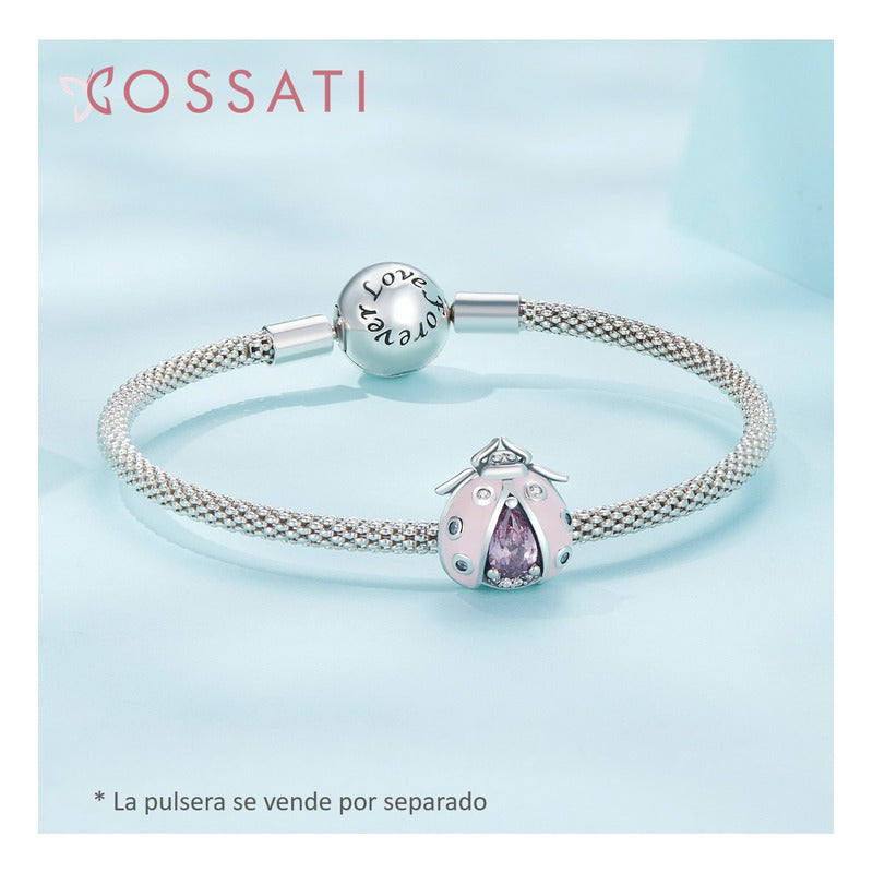 Charm Dije Plata De Ley S925 Cossati Scc2450 Mariquita Mariquita
