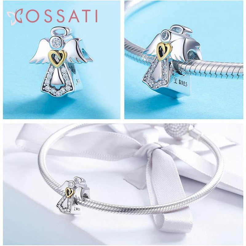 Charm De Plata Esterlina 925 Scc747 100% Original