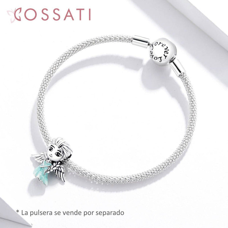 Charm De Plata Esterlina S925 Cossati Scc1652 Para Mujer