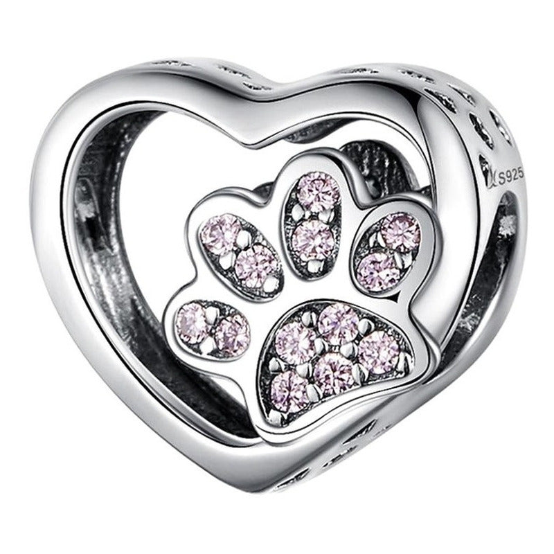 Charm De Plata Esterlina 925 Scc1191 100% Original