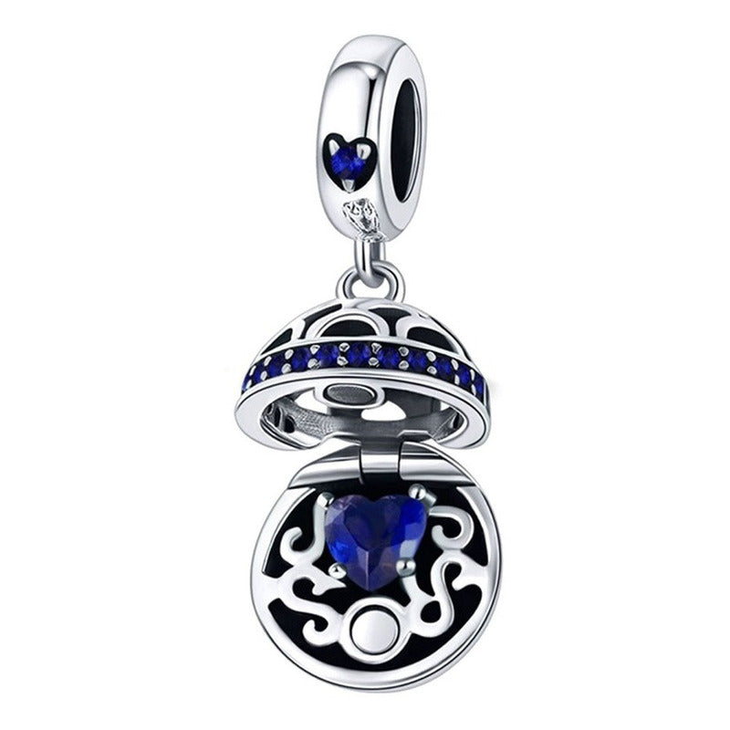 Charm De Plata Esterlina 925 Cossati Scc689 100% Original