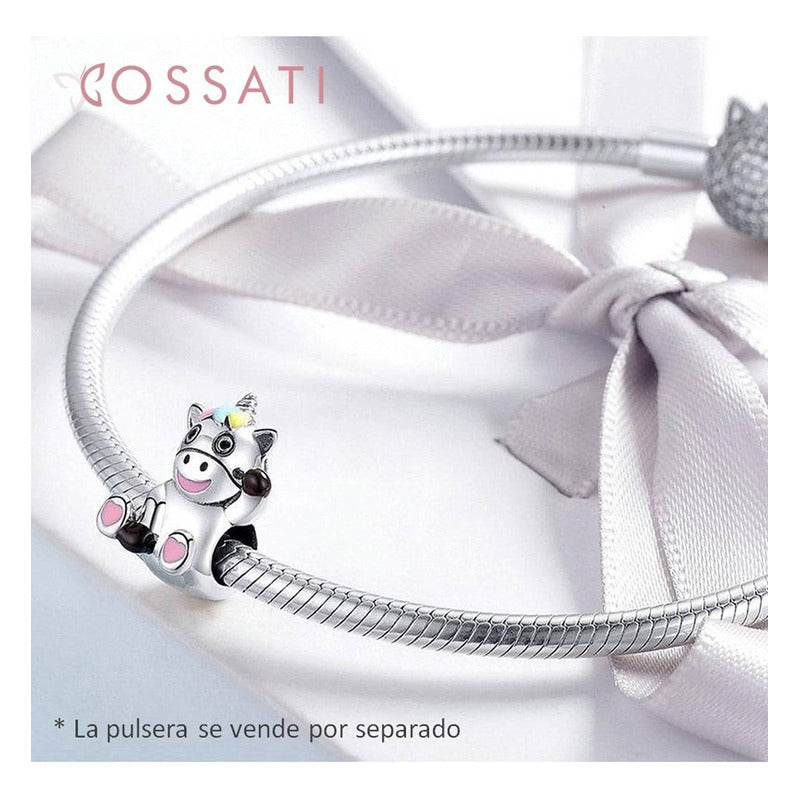 Charm De Plata Esterlina 925 Bsc041 100% Original