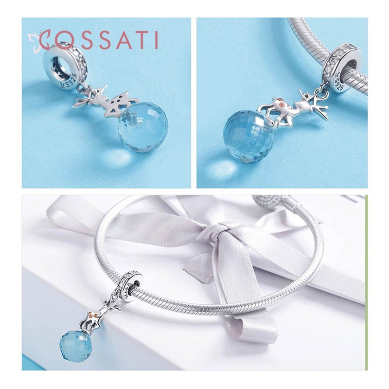 Charm Dije De Plata S925 Para Mujer Compatible Con Pandor G1