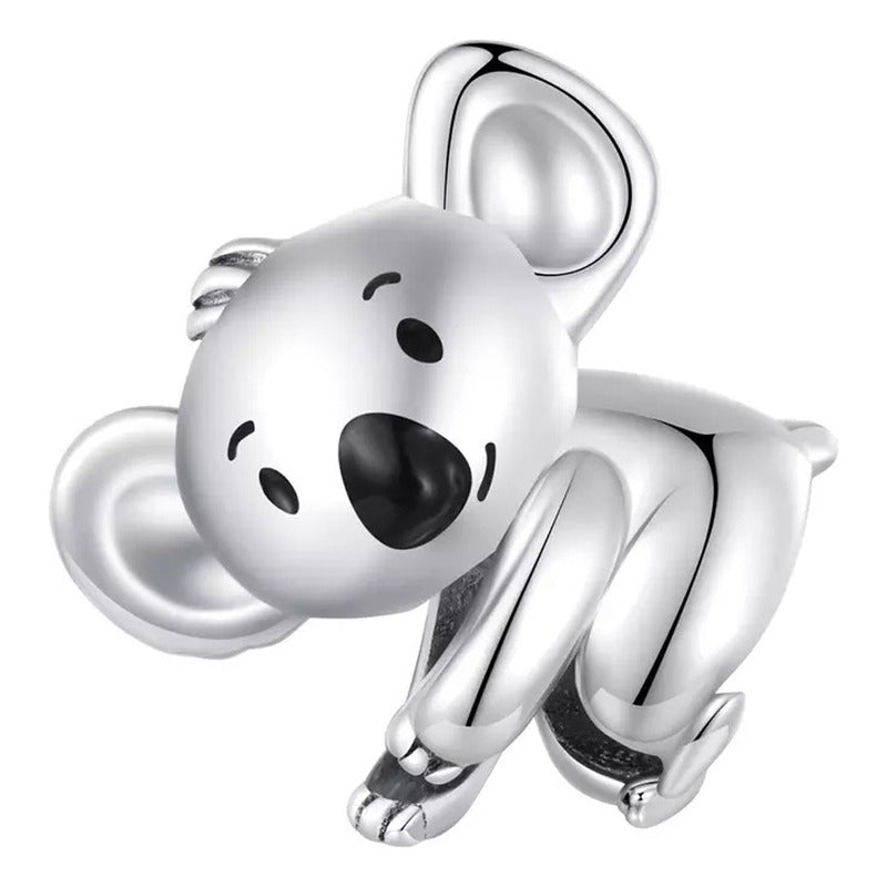 Charm Dije De Plata De Ley 925 Cossati Scc2449 Koala Bebé