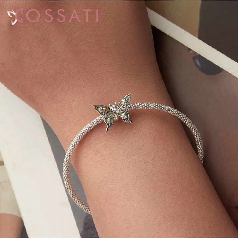 Charm Dije Plata De Ley S925 Cossati Bsc1125 Mariposa Mariposa