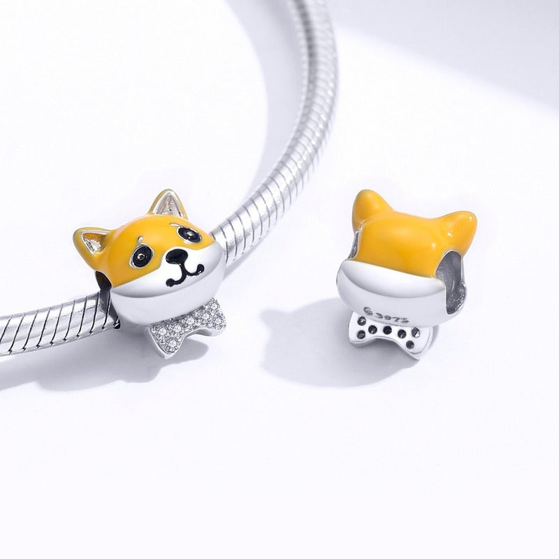 Charm De Plata Esterlina 925 Bamoer Bsc188 Original