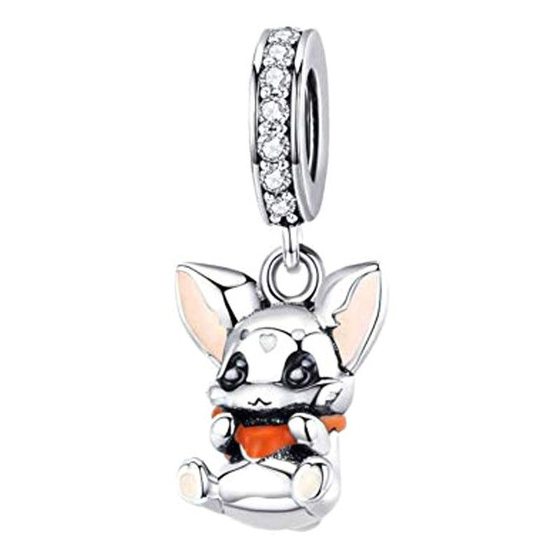 Charm De Plata Esterlina 925 Bsc072 Original