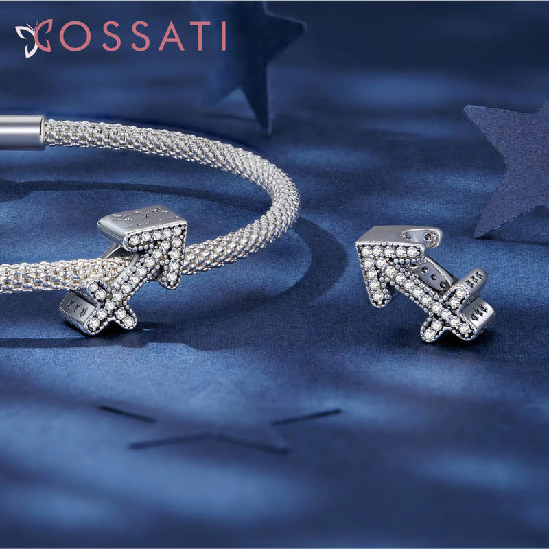 Charm Dije Cossati Scc2516 Plata S925 Signos Del Zodiaco