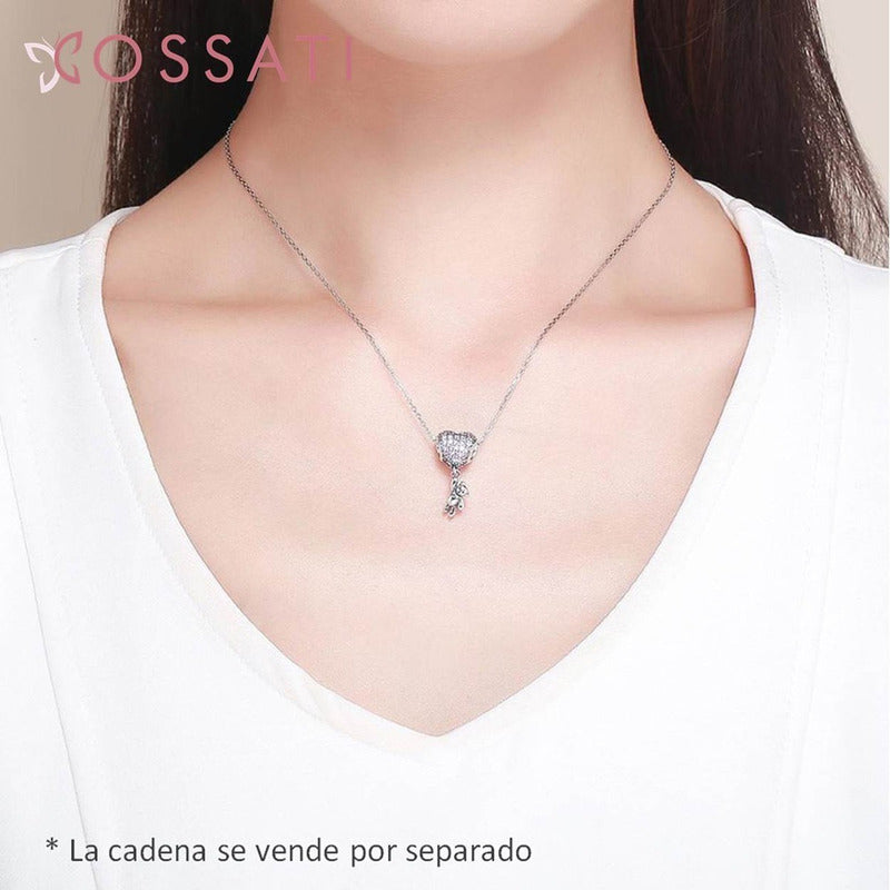 Charm De Plata Esterlina 925 Scc1054 100% Original