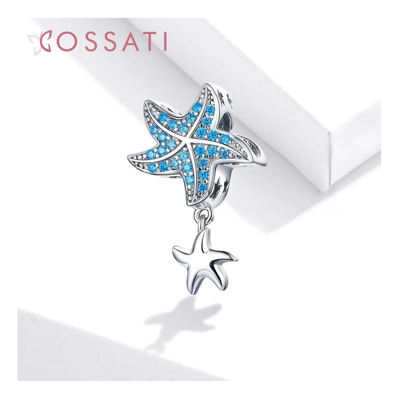 Charm Dije Plata De Ley 925 Cossati Bsc252 Estrella De Mar