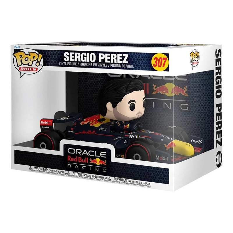 Funko Pop! Rides Checo Perez #306 - Oracle Red Bull