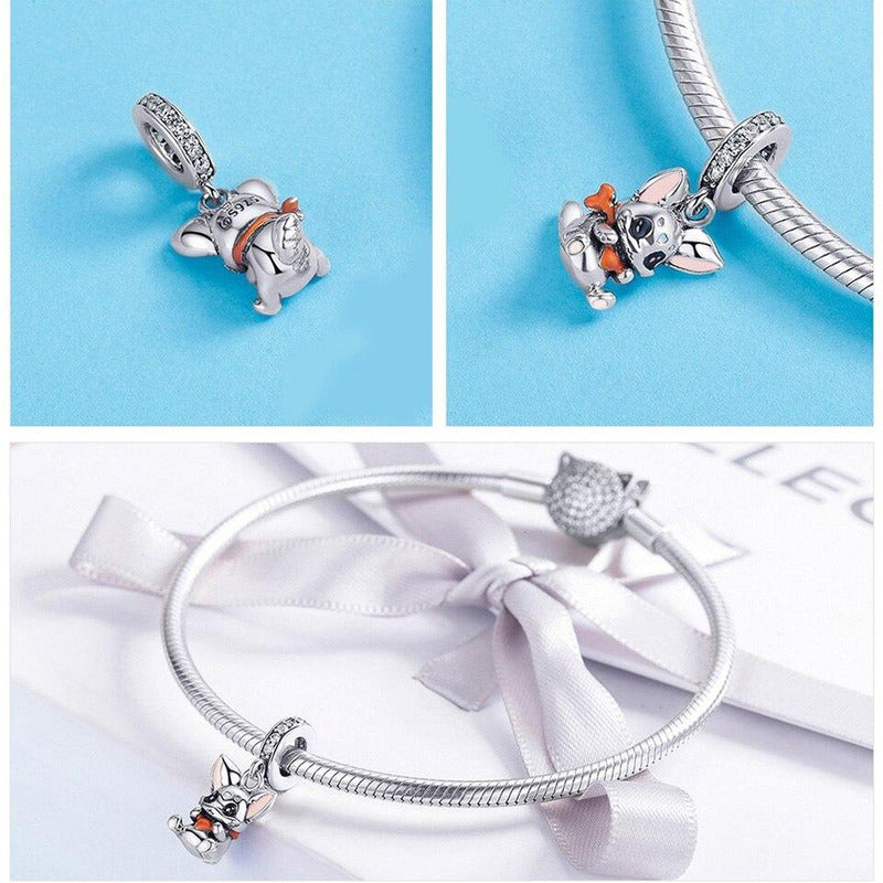 Charm De Plata Esterlina 925 Bsc072 Original