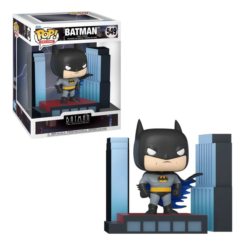 Funko Pop! Deluxe: Batman #549 Dc Batman La Serie Animada