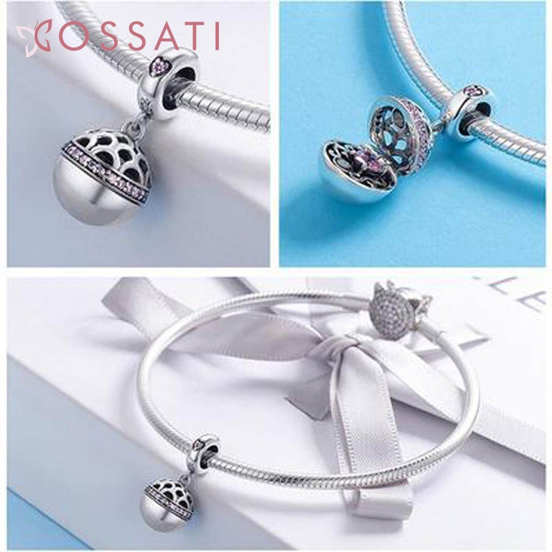 Charm De Plata Esterlina 925 Cossati Scc689 100% Original