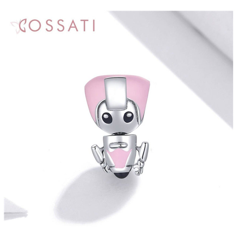 Charm De Plata Esterlina 925 Cossati Scc1774 Original