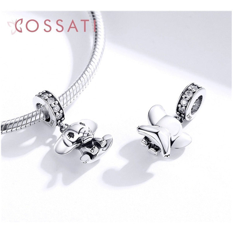 Charm Dije De Plata Esterlina 925 Cossati Scc1338 Original