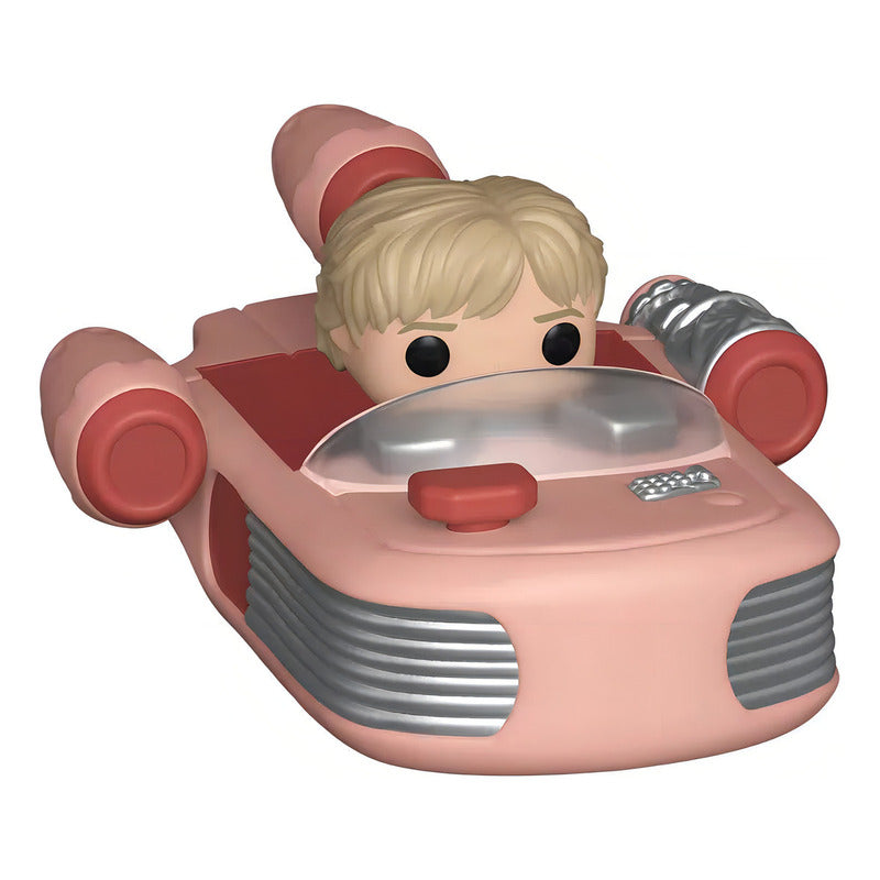 Funko Bitty Pop Ride Mini Luke Skywalker Y Vehiculo Speeder