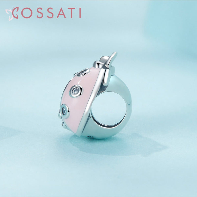 Charm Dije Plata De Ley S925 Cossati Scc2450 Mariquita Mariquita