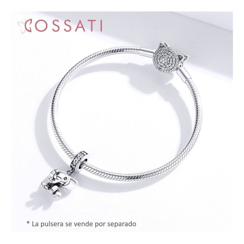 Charm Dije De Plata Esterlina 925 Cossati Scc1338 Original