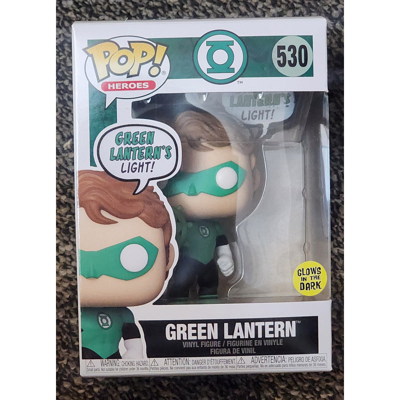 Funko Pop! Dc Linterna Verde #530