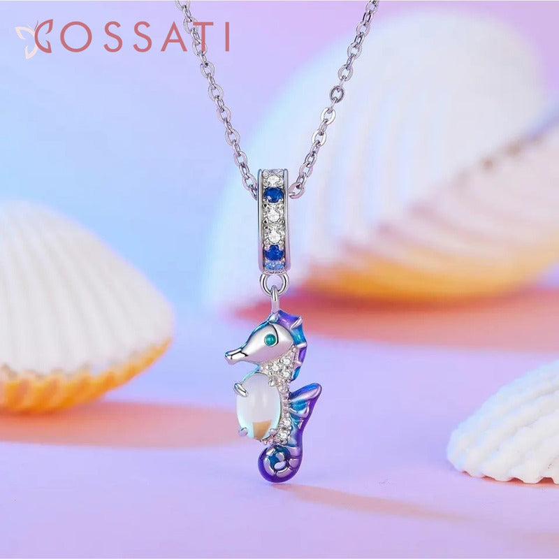 Charm Dije Plata De Ley 925 Cossati Bsc850 Caballito De Mar