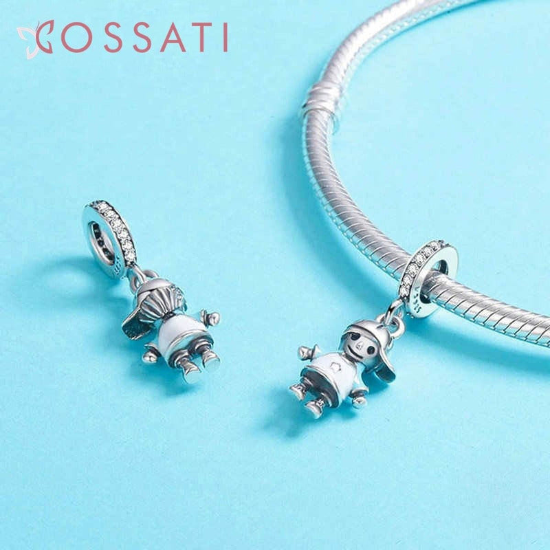 Charm De Plata Esterlina 925 Scc544 100% Original