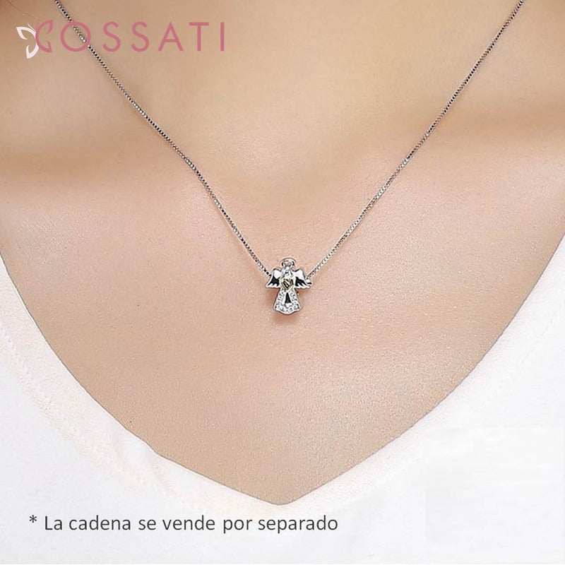 Charm De Plata Esterlina 925 Scc747 100% Original