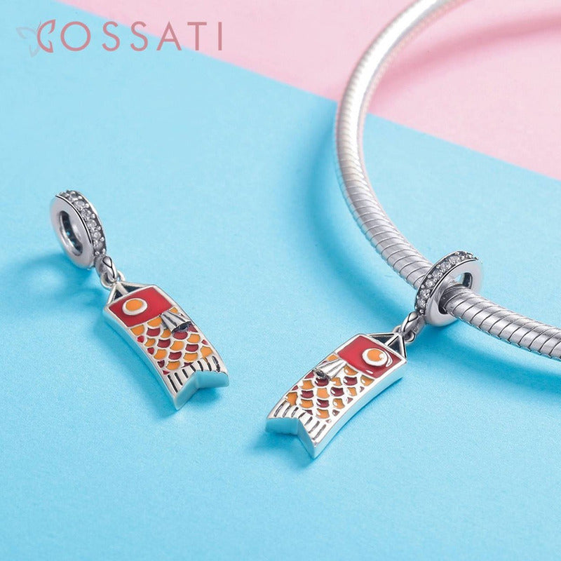Charm De Plata Esterlina 925 Cossati Scc1085 Original