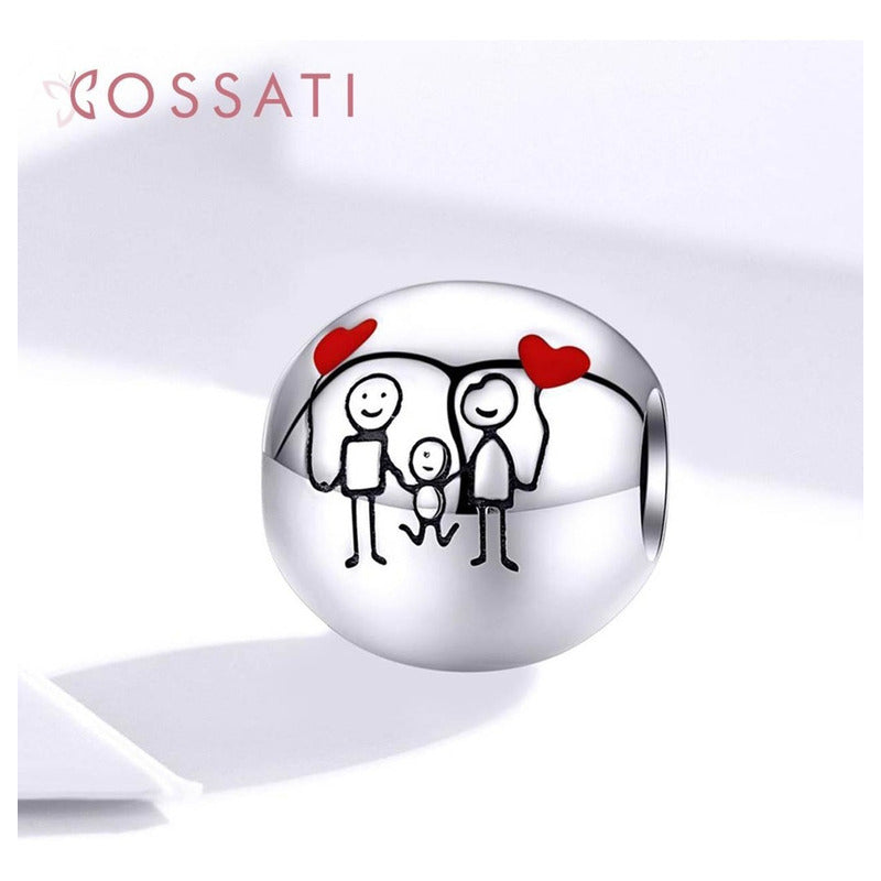 Charm De Plata Esterlina 925 Scc1339 100% Original