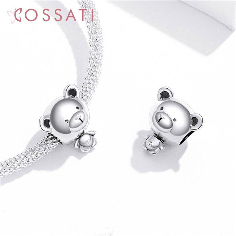 Charm De Plata Esterlina 925 Cossati Scc1502 Original