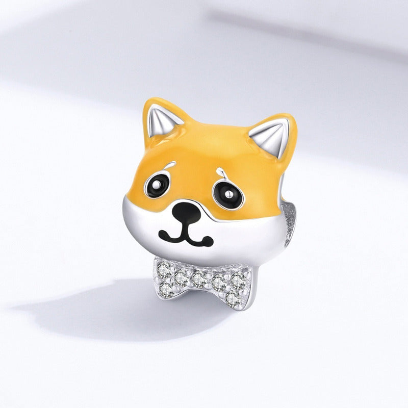 Charm De Plata Esterlina 925 Bamoer Bsc188 Original