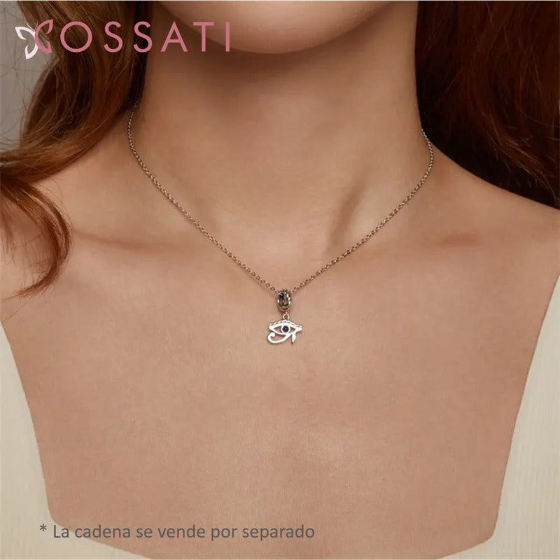 Charm Dije Plata De Ley S925 Cossati Scc2849 Ojo Egipcio