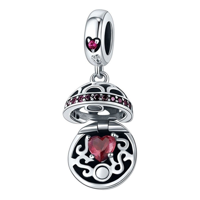 Charm De Plata Esterlina 925 Cossati Scc689 100% Original