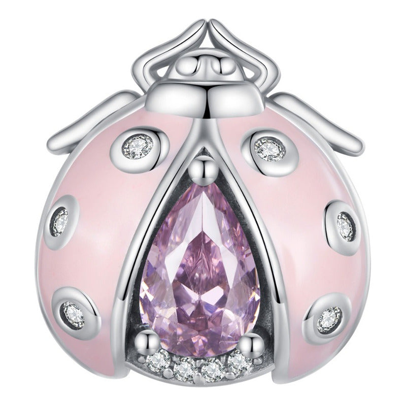 Charm Dije Plata De Ley S925 Cossati Scc2450 Mariquita Mariquita