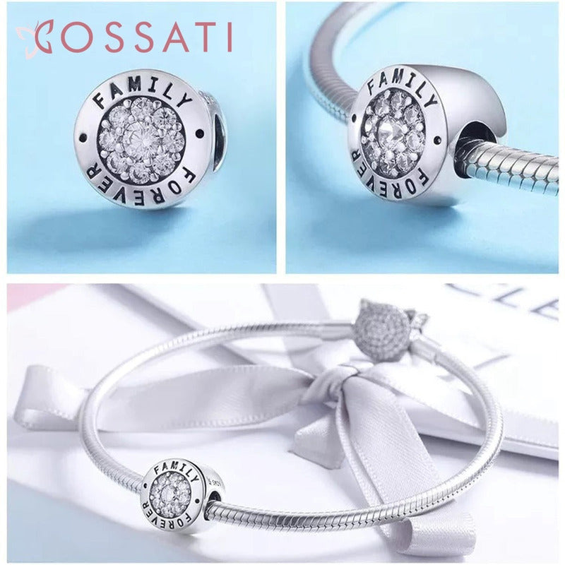 Charm Dije De Plata Esterlina 925 Scc814 Para Mujer
