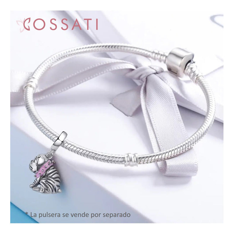Charm Dije Plata De Ley 925 Cossati Scc552 Bulldog Inglés