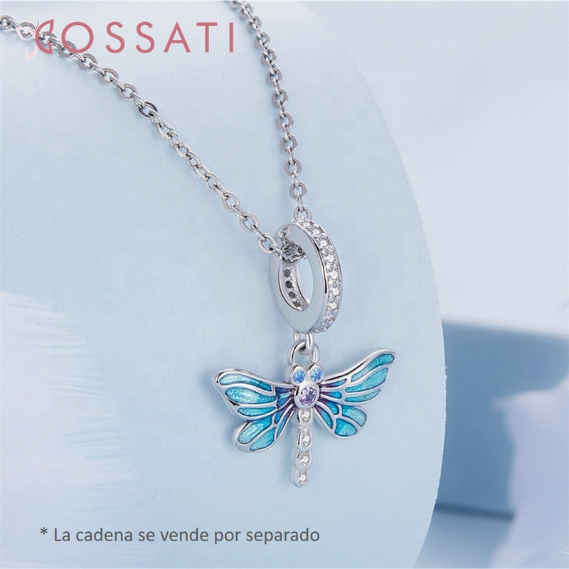 Charm Dije Plata De Ley S925 Cossati Bsc665 Libélula Libélula