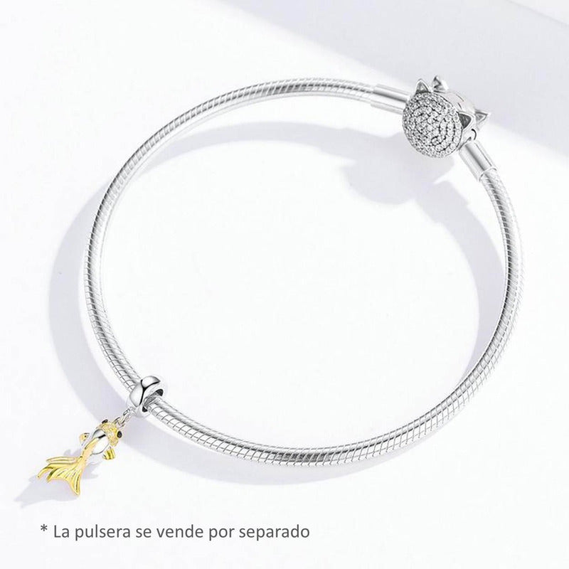 Charm De Plata Esterlina 925 Bsc127 Original