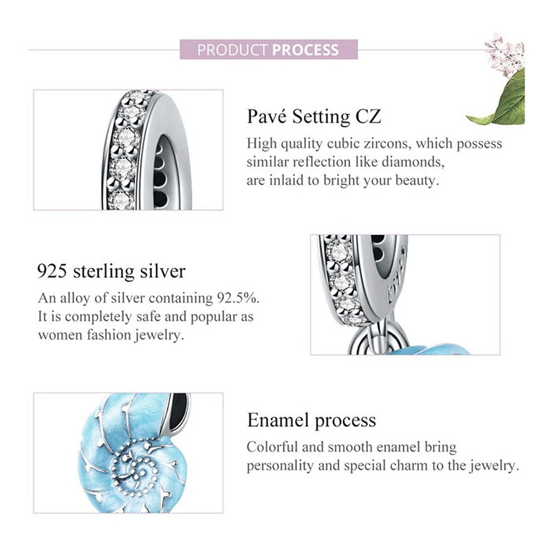 Charm De Plata Esterlina 925 Cossati Scc1560 Original