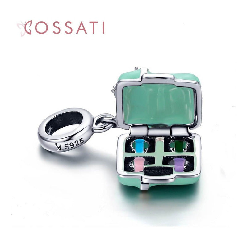 Charm De Plata Esterlina 925 Scc663 100% Original Caja Regalo