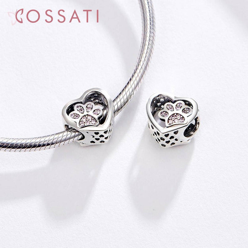 Charm De Plata Esterlina 925 Scc1191 100% Original