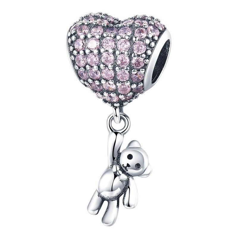 Charm De Plata Esterlina 925 Scc1054 100% Original