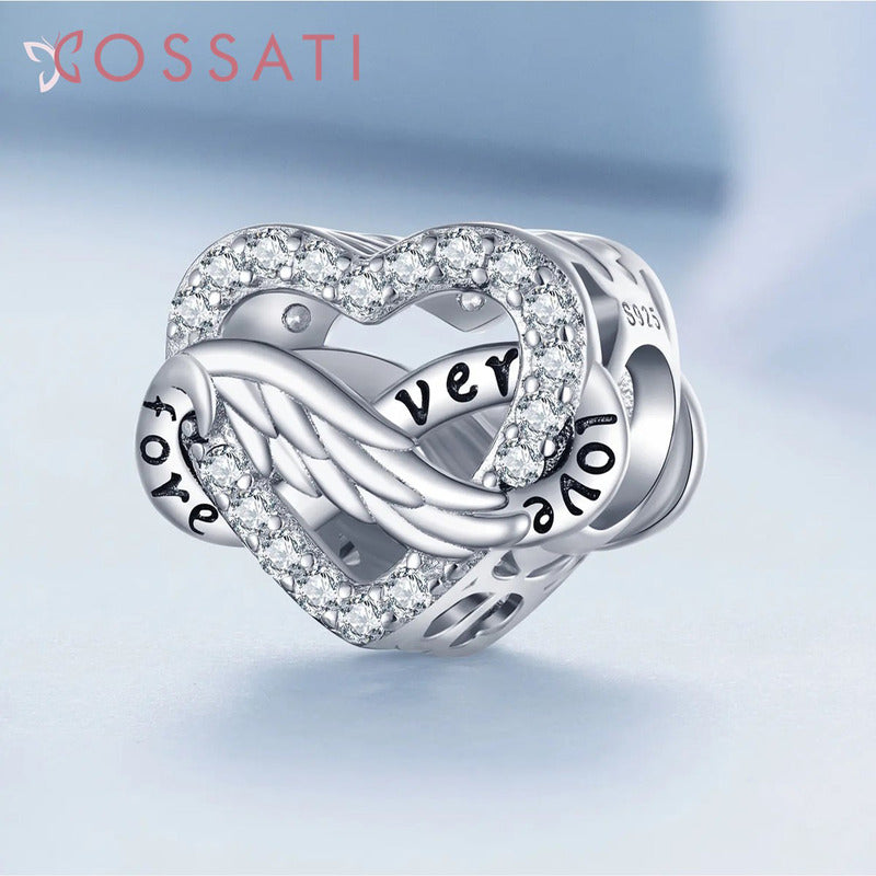 Charm Dije Plata De Ley S925 Cossati Bsc853 Corazón