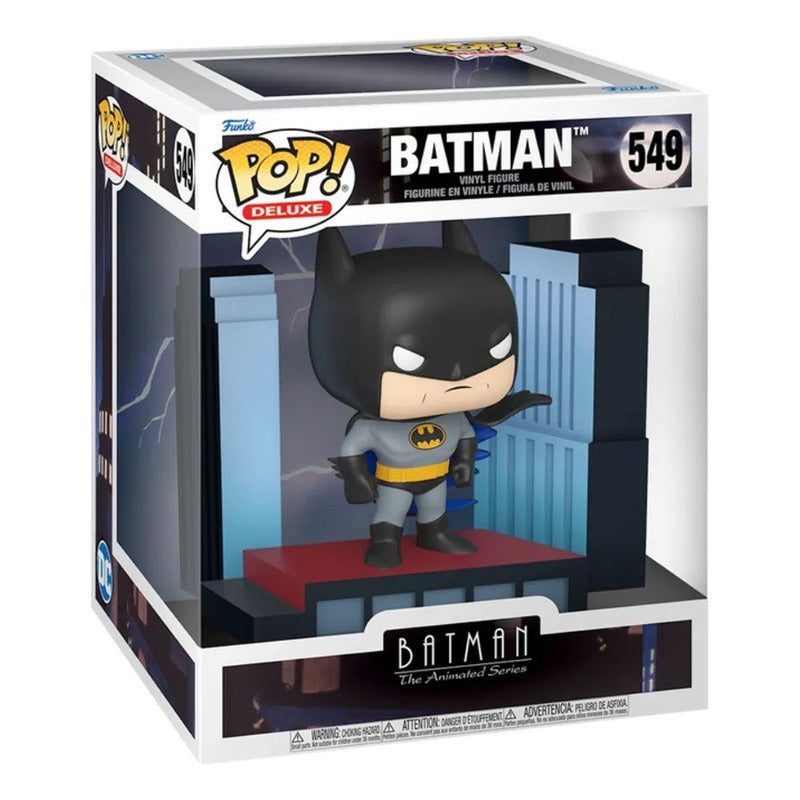 Funko Pop! Deluxe: Batman #549 Dc Batman La Serie Animada