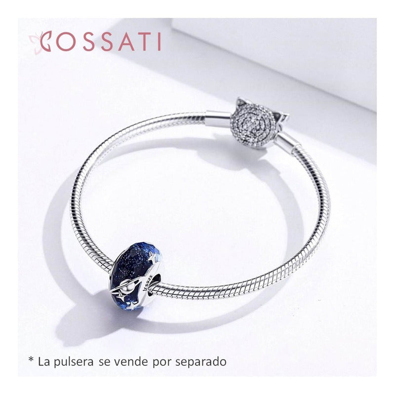 Charm De Plata Esterlina 925 Scc1284 100% Original
