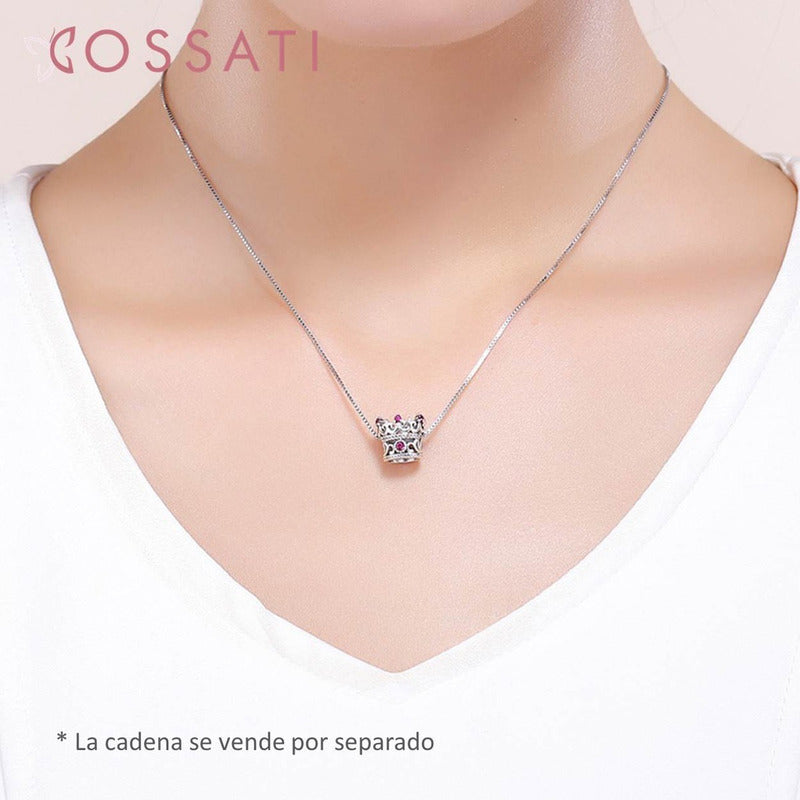 Charm De Plata Esterlina 925 Scc776 Original
