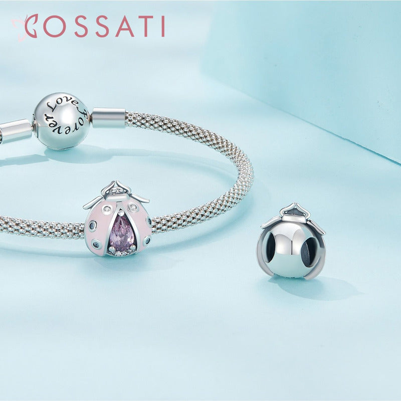 Charm Dije Plata De Ley S925 Cossati Scc2450 Mariquita Mariquita