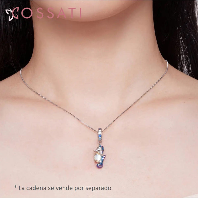 Charm Dije Plata De Ley 925 Cossati Bsc850 Caballito De Mar