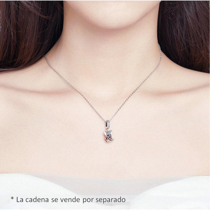 Charm De Plata Esterlina 925 Bsc072 Original